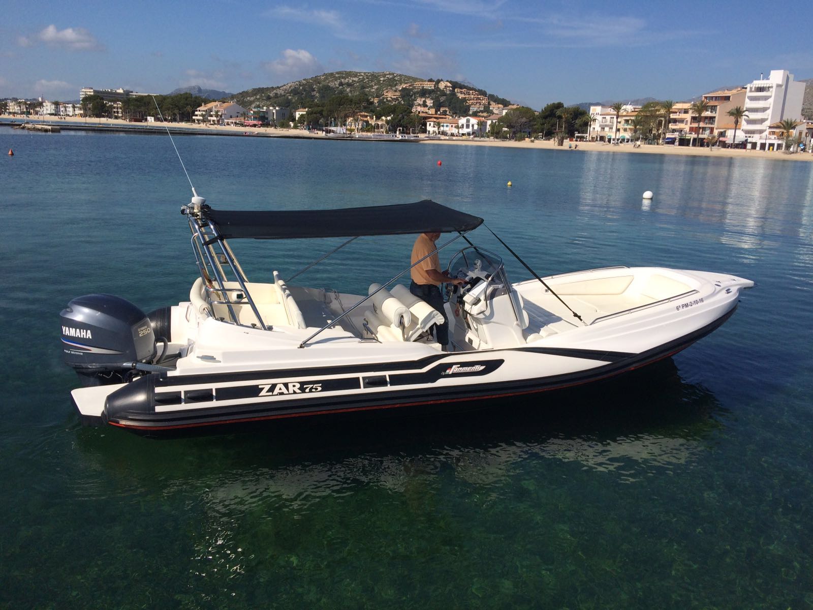 Offshore Mallorca Zar Rib 750 Rib 12PAX Pto. Pollensa